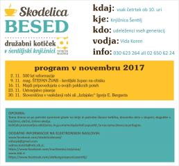 SKODELICA BESED – DRUŽABNI KOTIČEK: MAJDI PRIPOVEDUJETA O SVOJIH POKLICNIH POTEH